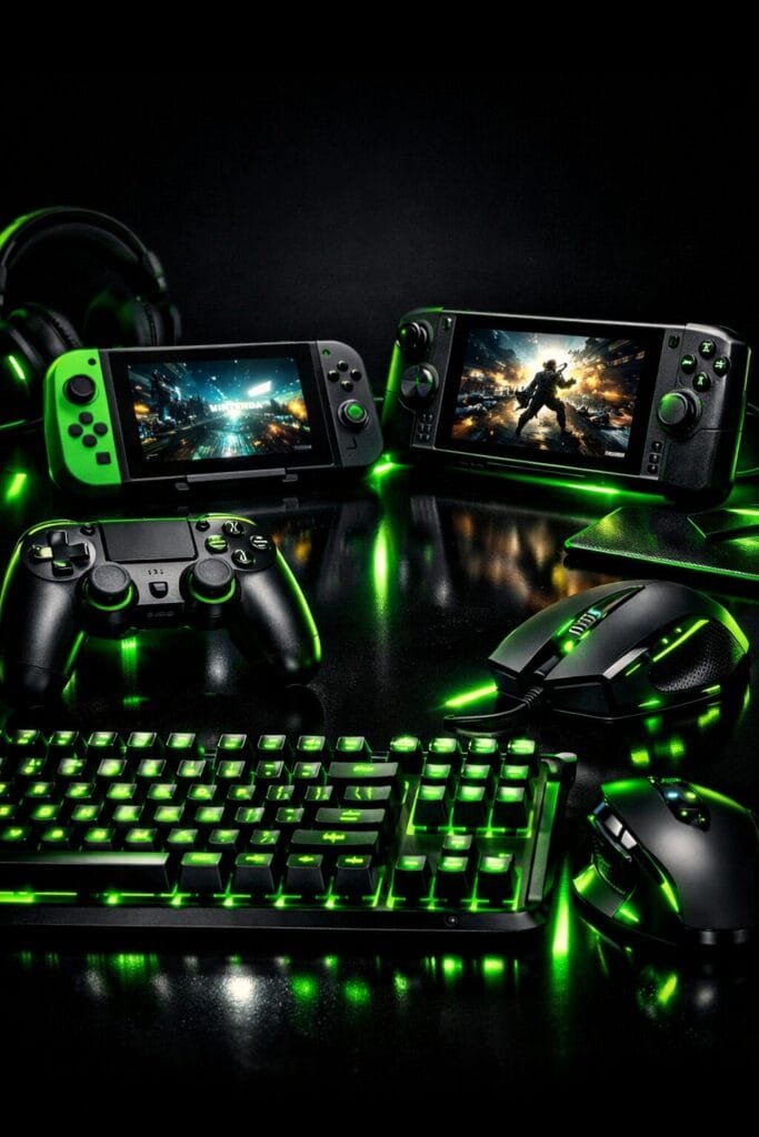 20260107 2116 Categoria Gamer Estilizada simple compose 01kedfba5dfnkrx87zv4esd9g4