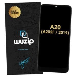 Modulo Samsung A20 Oled C/Marco Gold Edition Wuzip - Imagen 1