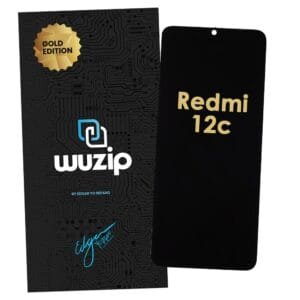 Modulo Xiaomi Redmi 12C Gold Edition Wuzip - Imagen 1