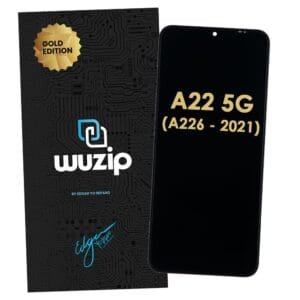 Modulo Samsung A22 A226 5G C/Marco - Gold Edition Wuzip - Imagen 1