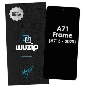 Modulo Samsung A71 C Marco Silver Edition Wuzip 2 Modulo Samsung A71 C Marco Silver Edition Wuzip - Imagen 1