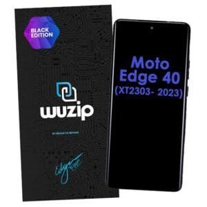 Modulo Motorola Edge 40 / X40 Xt2303 C/Marco - Black Edition - Wuzip 2 Modulo Motorola Edge 40 / X40 Xt2303 C/Marco - Black Edition - Wuzip - Imagen 1