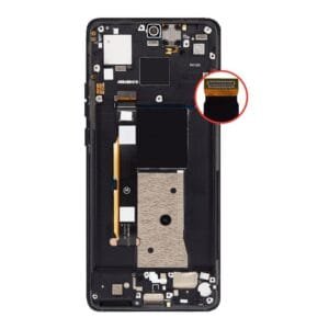 Modulo Motorola Edge 40 / X40 Xt2303 C/Marco - Black Edition - Wuzip 3 Modulo Motorola Edge 40 / X40 Xt2303 C/Marco - Black Edition - Wuzip - Imagen 2