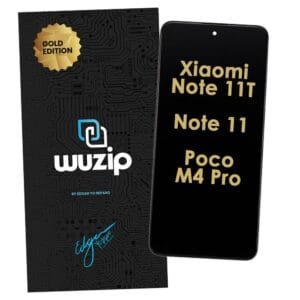 Modulo Redmi Note 11 C/Marco - Gold Edition - Wuzip - Imagen 1