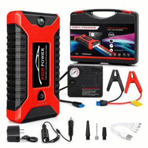 Arrancador Bateria Auto Portatil - Imagen 1