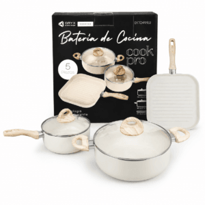 Bateria De Cocina 5 Piezas - Imagen 1