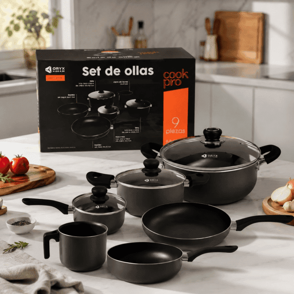 Bateria De Cocina 9Piezas Oryx 1 Bateria20De20Cocina209Piezas20Oryx 2