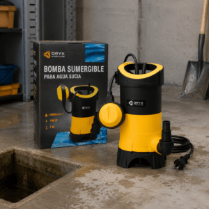 Bomba Sumergible para Agua Sucia Oryx 3 Bomba Sumergible para Agua Sucia Oryx - Imagen 2