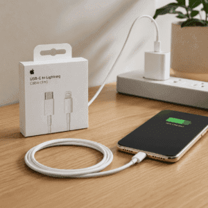 Cable iPhone USB-C a Lightning Carga Rápida 1 Metro 3 Cable iPhone USB-C a Lightning Carga Rápida 1 Metro - Imagen 2