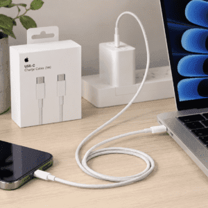 Cable iPhone USB-C a USB-C 60W Carga Rápida Wuzip 3 Cable iPhone USB-C a USB-C 60W Carga Rápida Wuzip - Imagen 2
