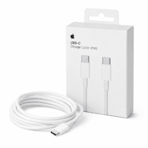 Cable iPhone USB-C a USB-C 60W Carga Rápida Wuzip 2 Cable iPhone USB-C a USB-C 60W Carga Rápida Wuzip - Imagen 1