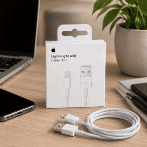 Cable iPhone USB-A a Lightning 1 Metro Carga y Datos 3 Cable iPhone USB-A a Lightning 1 Metro Carga y Datos - Imagen 2