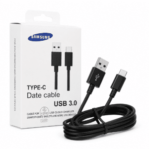 Cable USB-A a USB-C Samsung 1 Metro Carga Rápida 3.0 Negro - Imagen 1