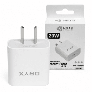 Cargador Rapido Usb-C 20W Oryx 2 Cargador Rapido Usb-C 20W Oryx - Imagen 1