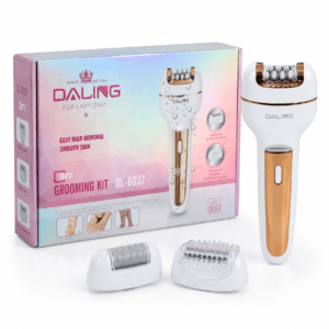 Depiladora Dailing Electrica 3 En 1 Usb Dl-6037 2 Depiladora Dailing Electrica 3 En 1 Usb Dl-6037 - Imagen 1
