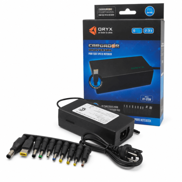 Fuente20de20AlimentaciC3B3n20Universal20para20Notebook20con201020Fichas20Intercambiables 1