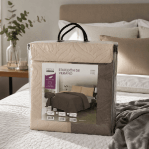 Juego de Acolchado 160x240 cm – Para Cama de 1 Plaza y Media 3 Juego de Acolchado 160x240 cm – Para Cama de 1 Plaza y Media - Imagen 2