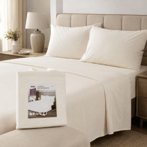 Juego de Sábanas Oryx King Size – Ropa de Cama para Cama Grande con Funda 3 Juego de Sábanas Oryx King Size – Ropa de Cama para Cama Grande con Funda - Imagen 2