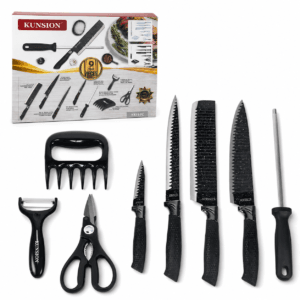 Juego de Cuchillos de Cocina 8 Piezas en Acero Inoxidable [S-1056-02] - Imagen 1