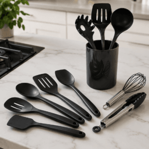 Kit de Cocina 10 Piezas de Silicona – Utensilios Resistentes al Calor - Imagen 2