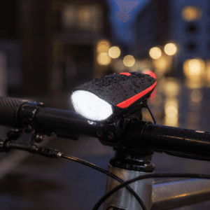 Luz De Bici Con Bocina 3 Luz De Bici Con Bocina - Imagen 2