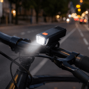 Luz Led Recargable P/Bici - Imagen 2