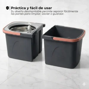 Mopa Centrifugador C/Doble Balde - Imagen 3