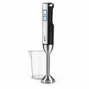 Minipimer de Mano 600W con Vaso Oryx – Licuadora de Inmersión en Acero Inoxidable 2 Minipimer de Mano 600W con Vaso Oryx – Licuadora de Inmersión en Acero Inoxidable - Imagen 1