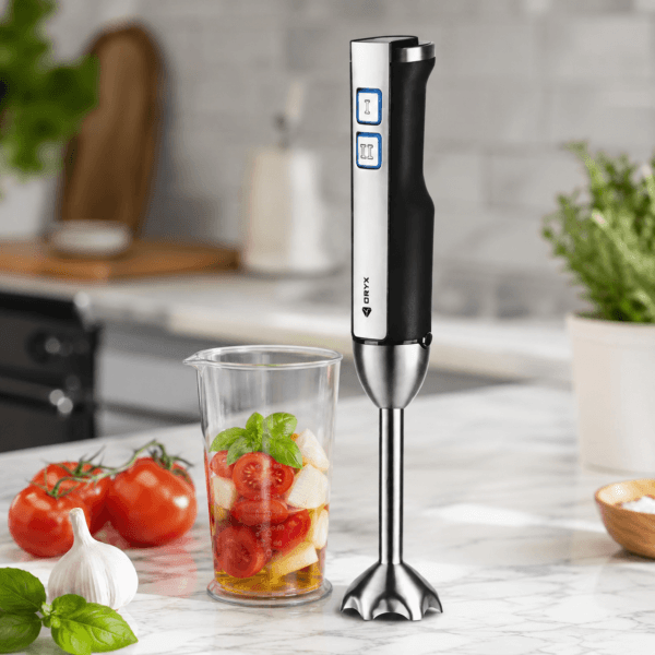 Minipimer de Mano 600W con Vaso Oryx – Licuadora de Inmersión en Acero Inoxidable 1 Minipimer20de20Mano20600W20con20Vaso20Oryx20 2