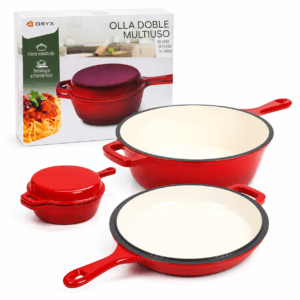 Olla Doble Multiuso Oryx 2 Olla Doble Multiuso Oryx - Imagen 1