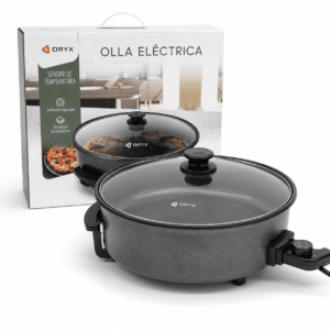 Olla Electrica 8Lts 1500W Oryx 2 Olla Electrica 8Lts 1500W Oryx - Imagen 1