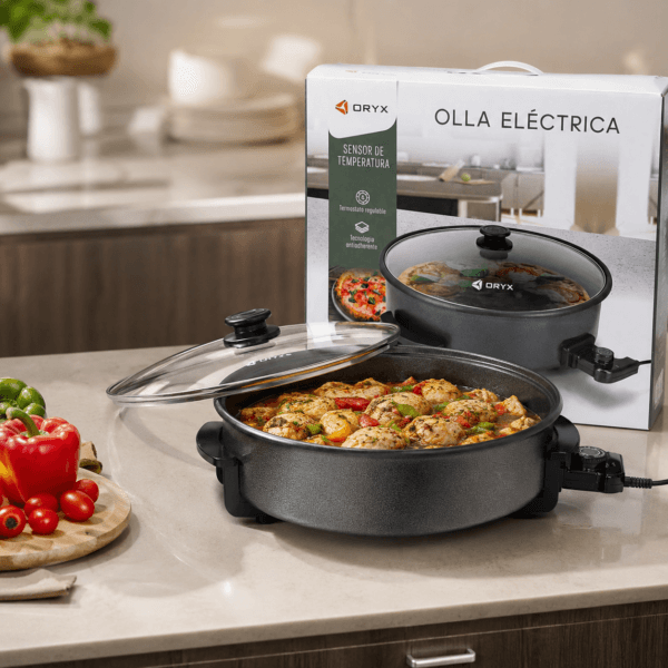 Olla Electrica 8Lts 1500W Oryx 1 Olla20Electrica208Lts201500W20Oryx 2