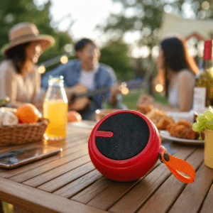 Parlante Portatil Con Radio Fm x-316 - Imagen 2