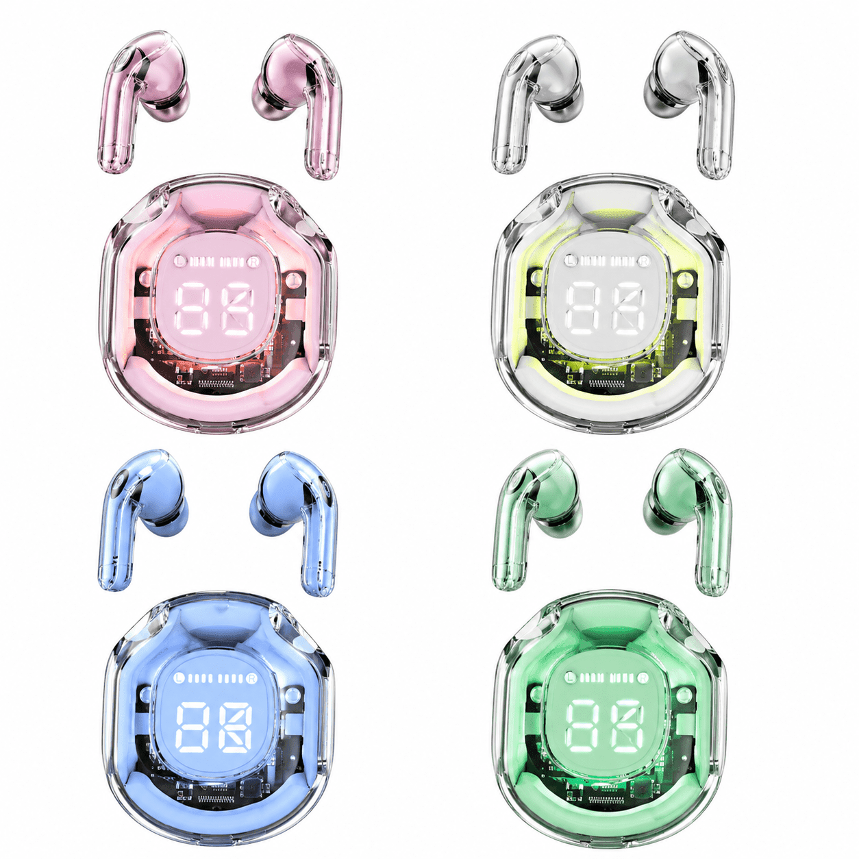 Auriculares Bluetooth Bulltec Airflow 2 TWS Inalámbricos 2 AIRFLOW202203