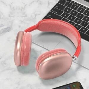 Auriculares Vincha Bluetooth P9 Pro Max Over-Ear Inalámbricos 3 Auriculares Vincha Bluetooth P9 Pro Max Over-Ear Inalámbricos - Imagen 2