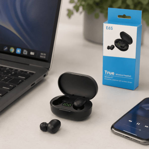 Auriculares Bluetooth Mipods A6S Macaron Inalámbricos TWS 1 Auricular20Bluethooth20Mipods20E6S 2
