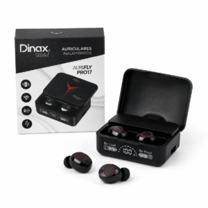 Auriculares Bluetooth Dinax Aurifly Pro 17 Inalámbricos TWS - Imagen 1