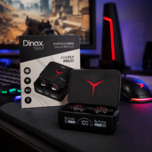 Auriculares Bluetooth Dinax Aurifly Pro 17 Inalámbricos TWS - Imagen 2