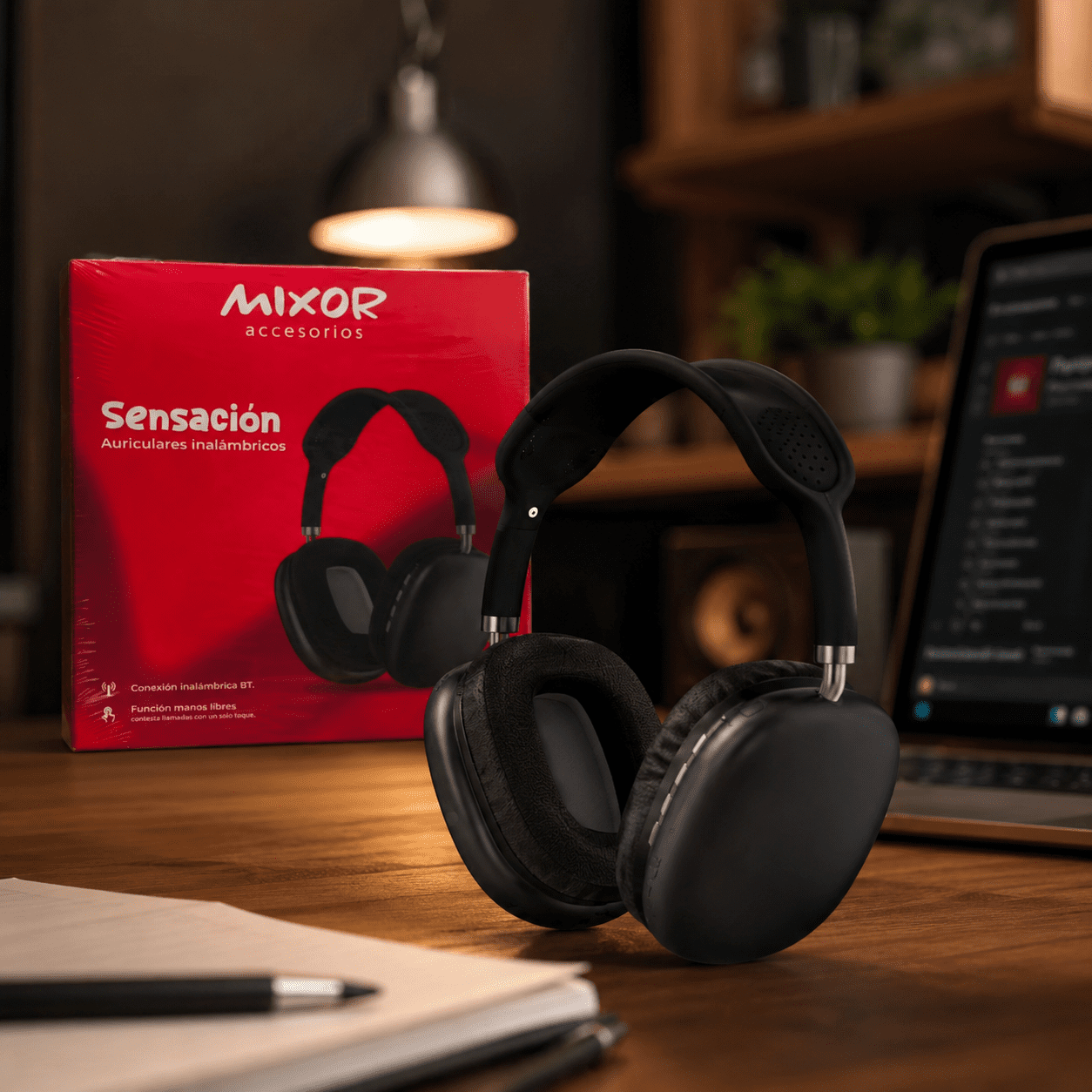 Auricular Bluetooth Mixor Mod M00B6 Sensación 1