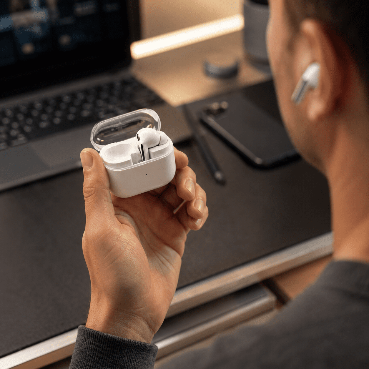 Auricular20Buds20320Pro20Bluetooth20Premium 2