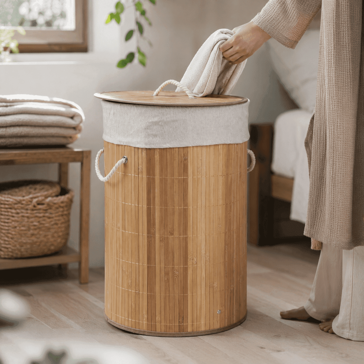 Cesto Laundry Suono Marrón Grande 1 Cesto20Laundry20Suono20MarroCC81n20Grande 2