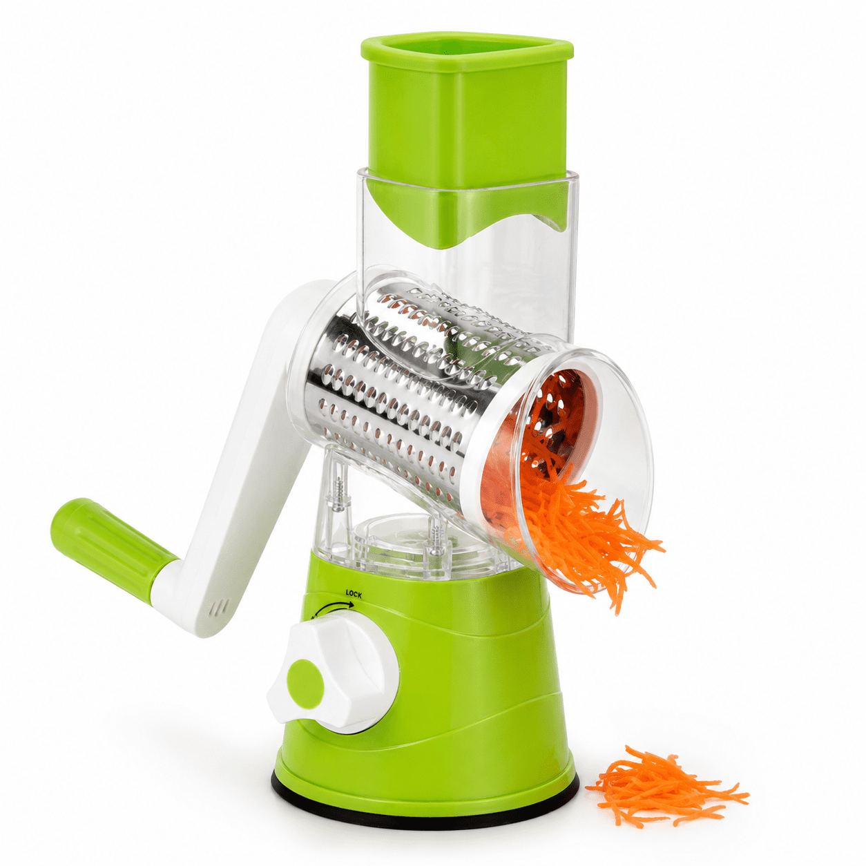 Cortador20Rayador20De20Verduras20Multifuncion20Verde20Suono 1