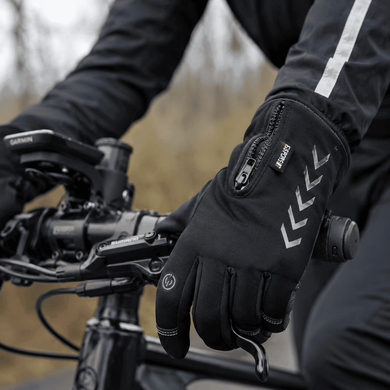 Guantes De Invierno Para Moto 1 Guantes20de20Moto20y20Bici20para20Invierno20Compatibles20con20Pantalla20TC3A1ctil 2