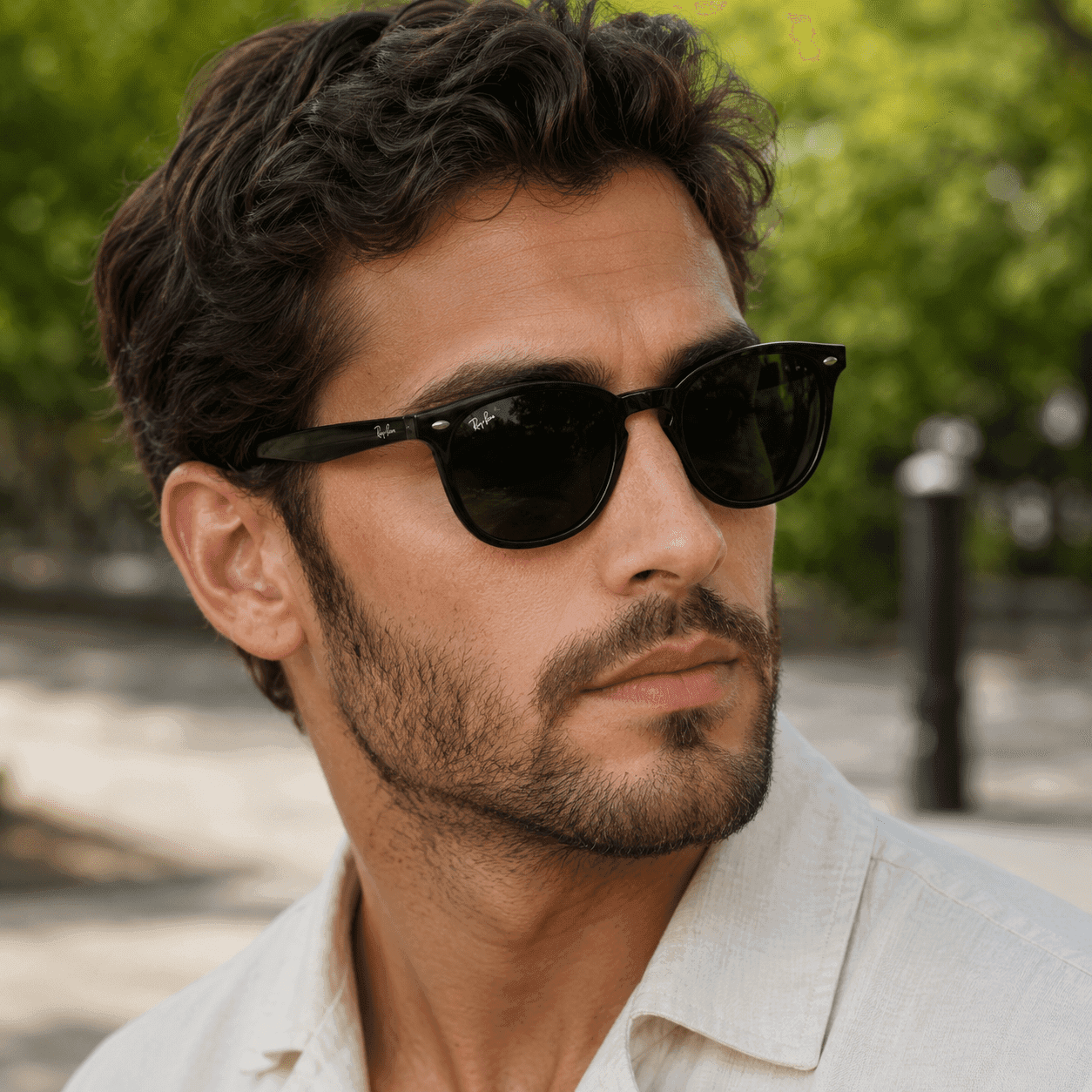Lentes de Sol Ray-Ban Hexagonal Highstreet Negro Verde 1 HEXAGONAL20HIGHSTREET20NEGRO20VERDE 2