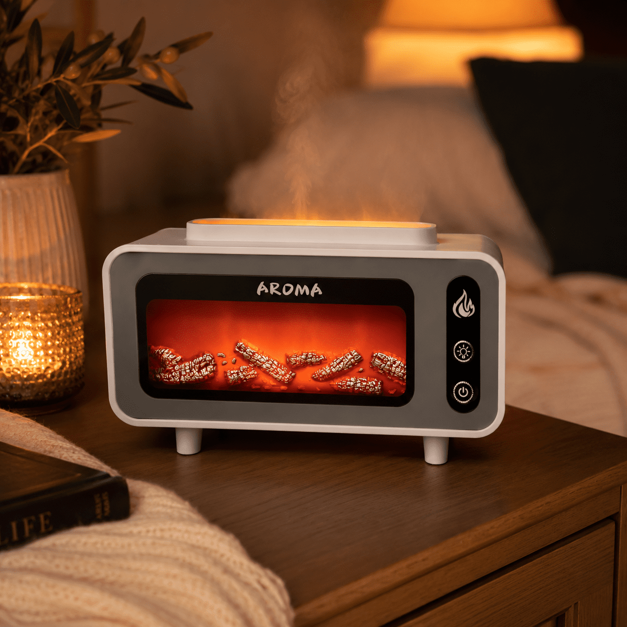 Humidificador Difusor de Aroma Vintage LA-0646 con Luz LED 1 Humidificador20Difusor20de20Aroma20Vintage20LA 064620con20Luz20LED 2