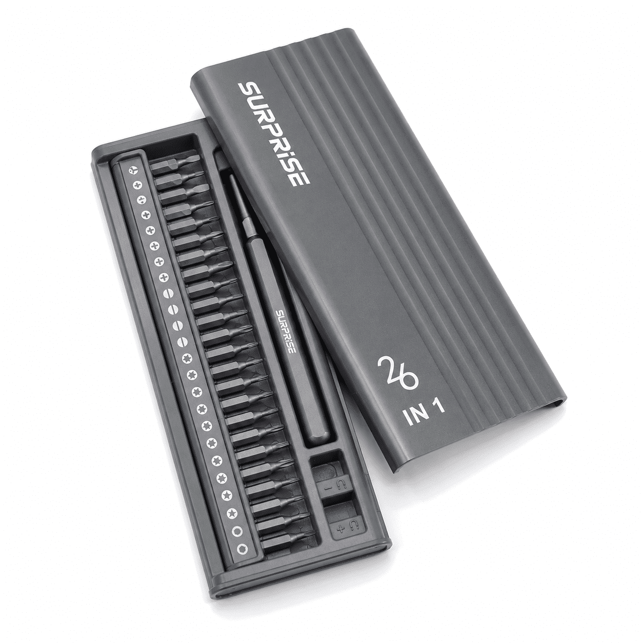 Juego20De20Destornilladores20De20Precision202620En20120Crv20Acero20Gris20Fosfato 1