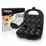 Maquina de Mini Donas Electrica Dinax Antiadherente 7 Donas 700W