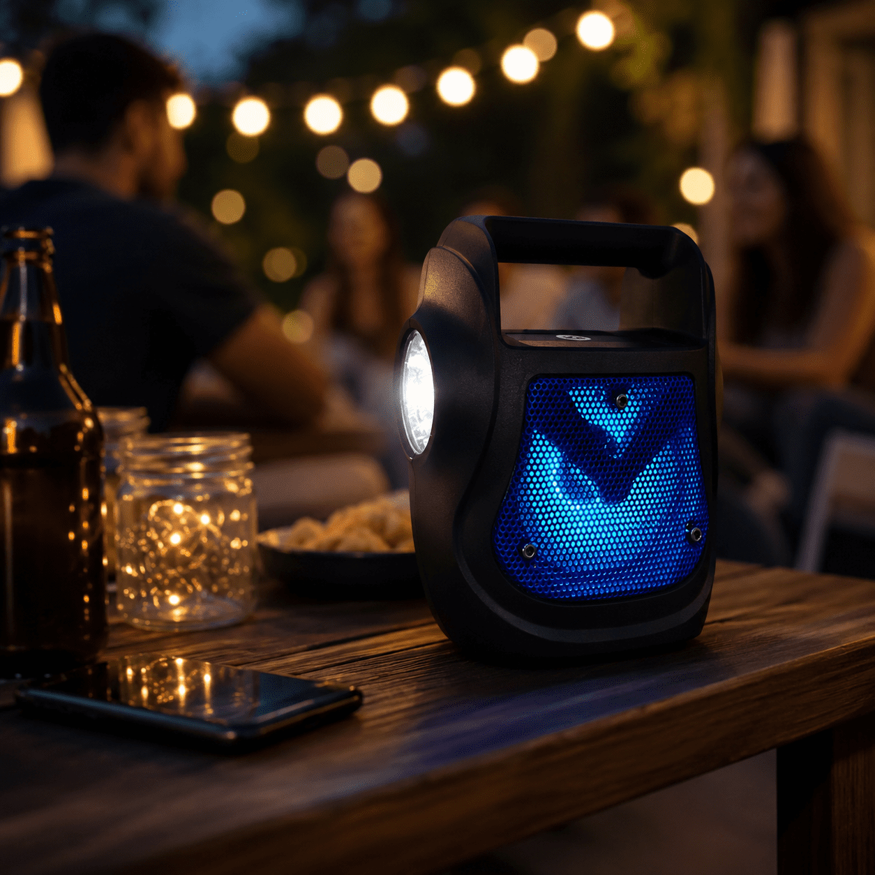 Parlante Portátil Bluetooth Oryx GTS-1533 1 Parlante20PortaCC81til20Bluetooth20Oryx20GTS 1533 2