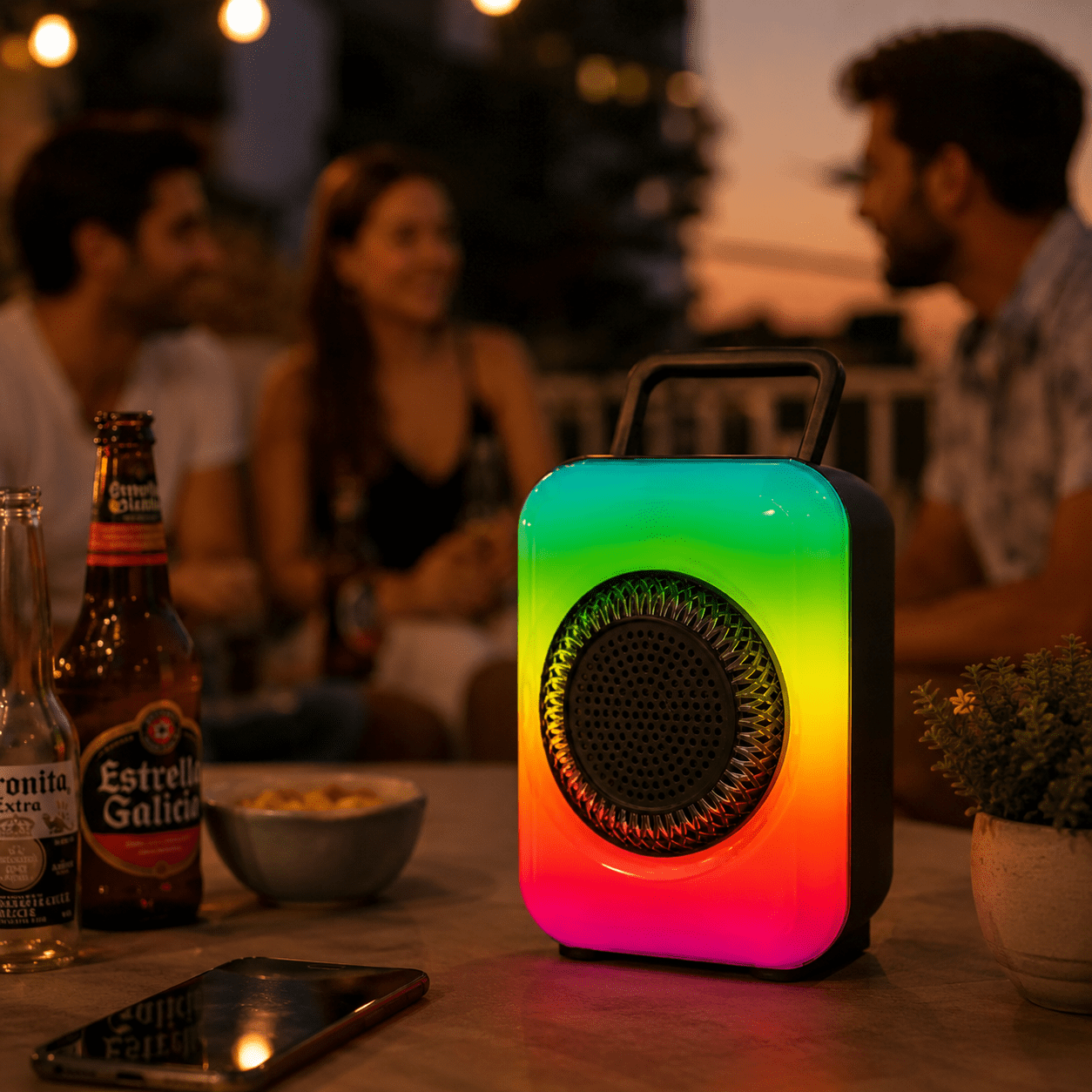 Parlante Portátil Bluetooth Oryx GTS-1867 1 Parlante20PortaCC81til20Bluetooth20Oryx20GTS 1867 2