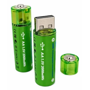 Pilas Recargables Con Usb Flycat 2 Pilas Recargables Con Usb Flycat - Imagen 1